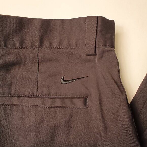 Mens Nike Golf Tour Performance Pants Size 32x32 Dri-Fit Black Color - Picture 2 of 10